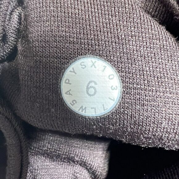 Lululemon Leggings Women’s 6 Wunder Under Maroon Running Yoga Workout 28” - Picture 10 of 11